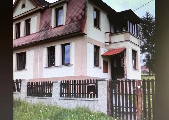 Rodinny Dum Luby Вилла